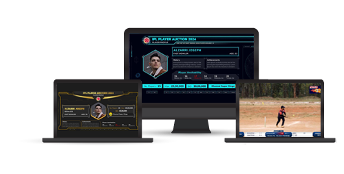 Cricket Auction Software