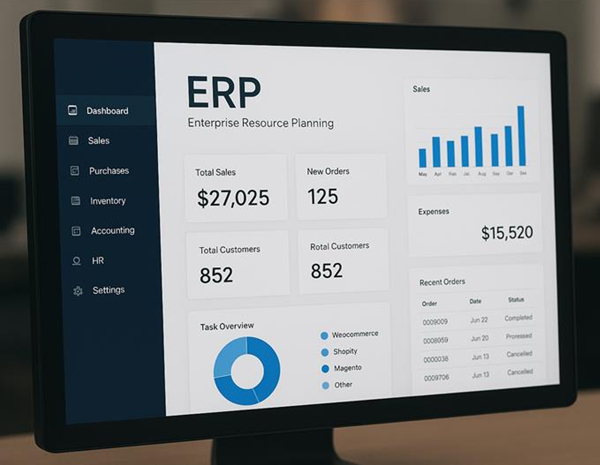 customized erp solution