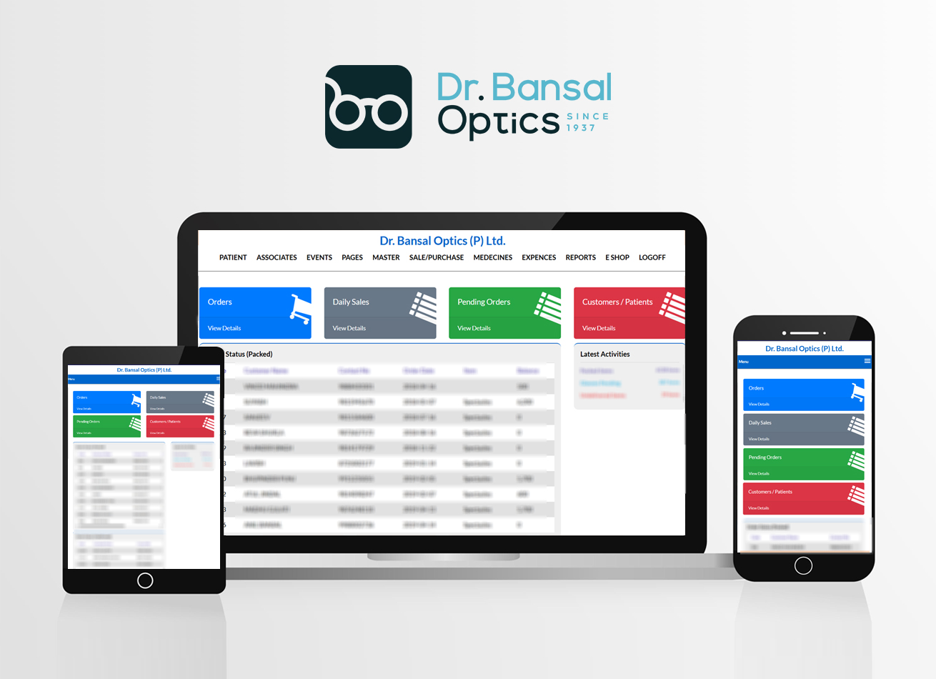 Dr. Bansal Optics