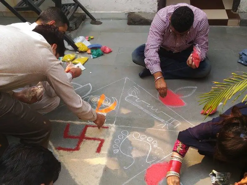 Diwali Rangoli