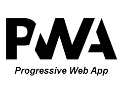 Progressive web app